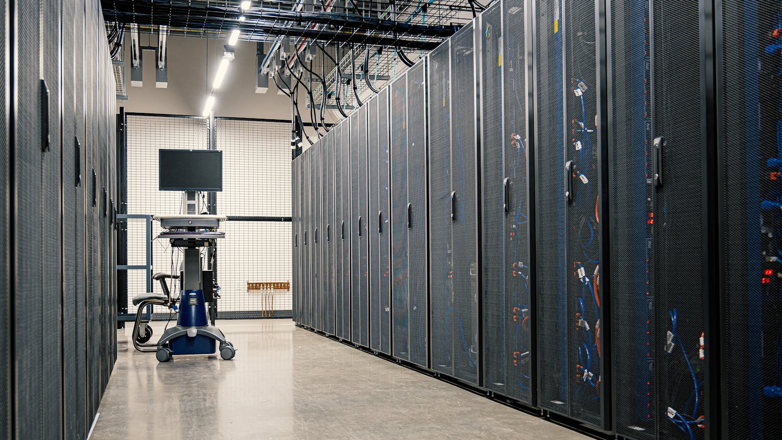 Server room equipment